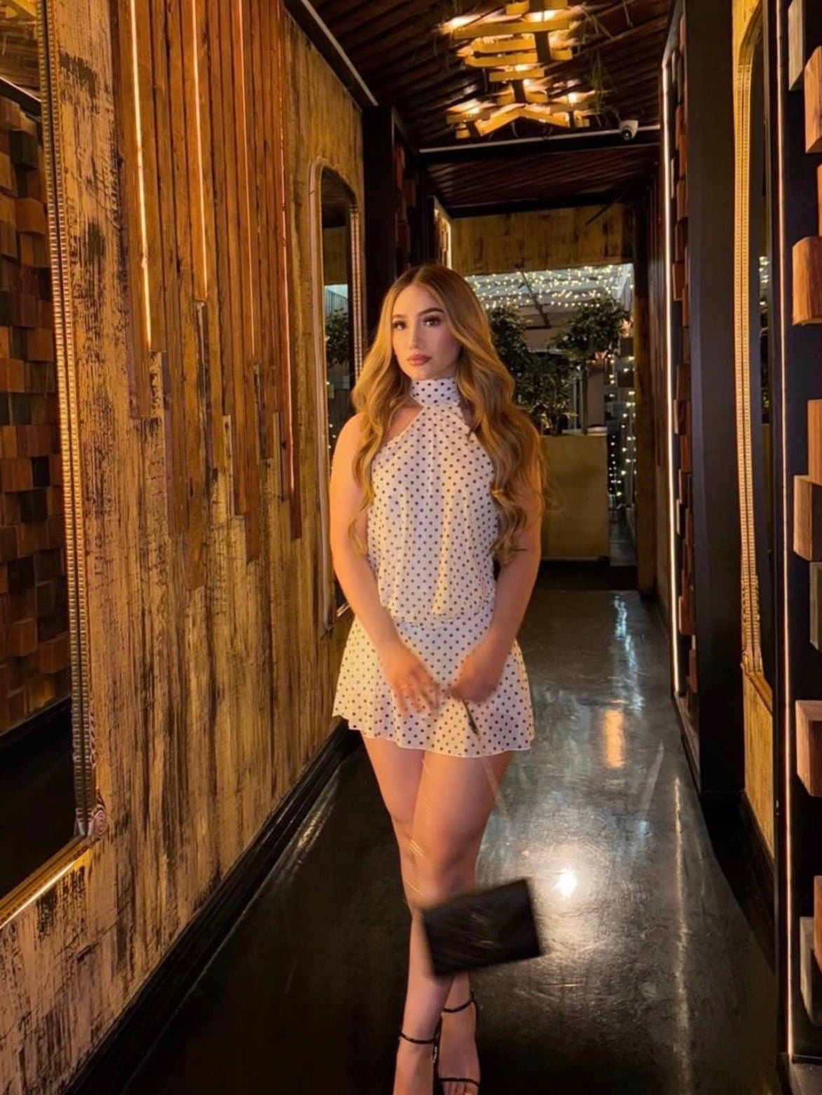 Vestido Dotelle