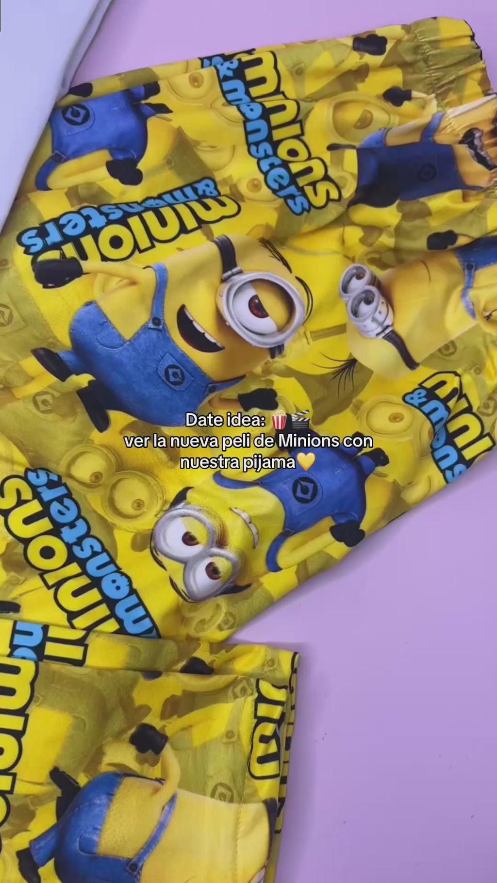 Pijama match minions
