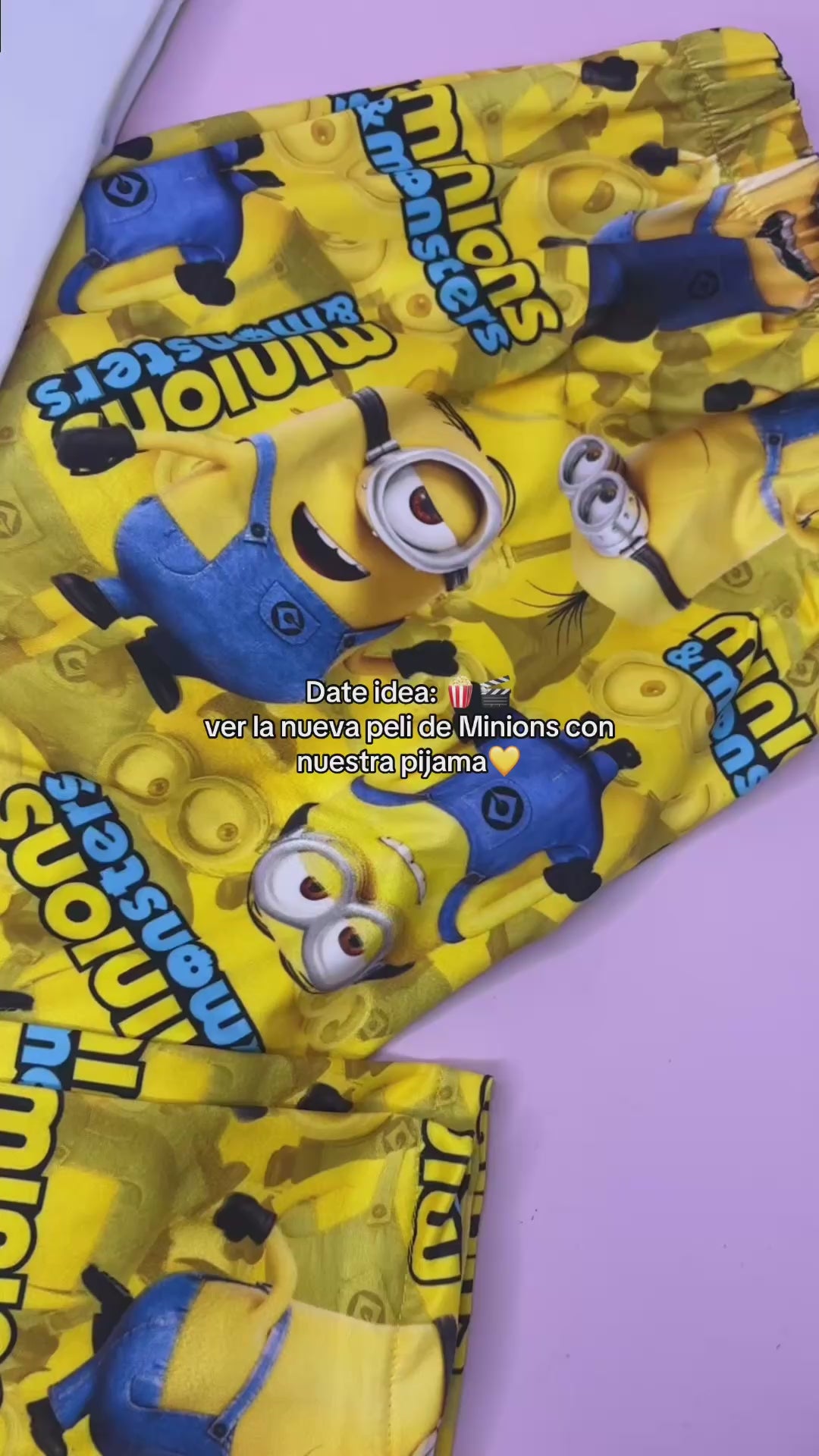 Pijama match minions